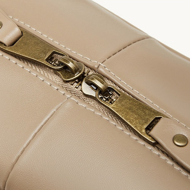 Women's Smooth Full-Grain Cowhide Boxy Work Bag