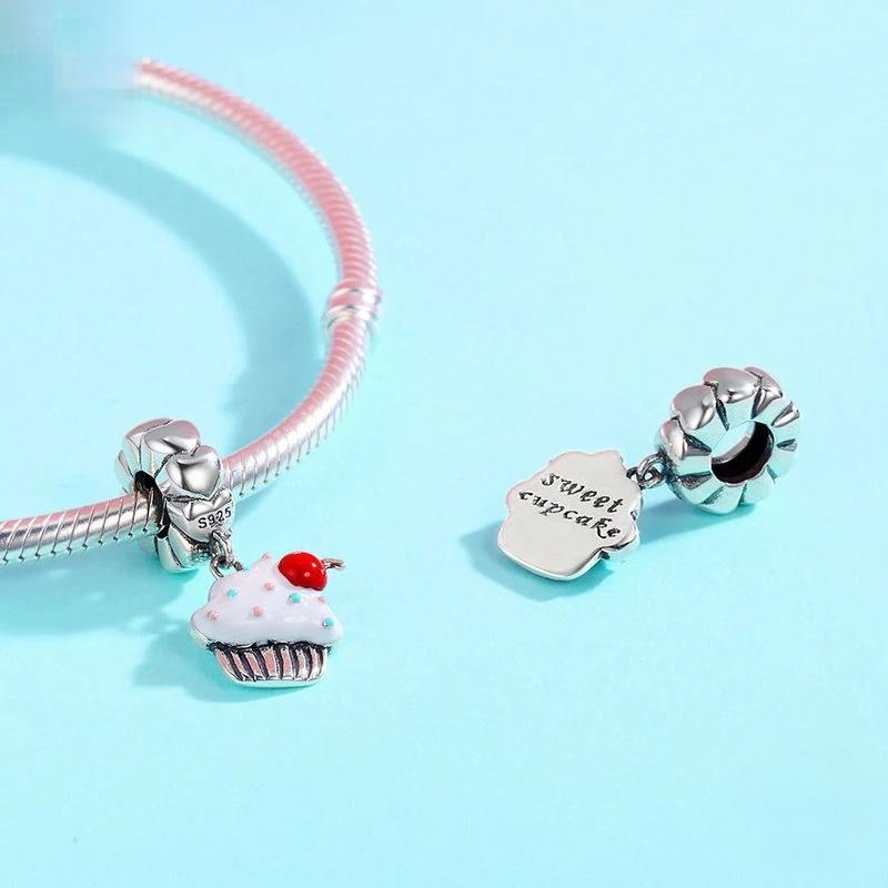 “Christmas Whimsy” 800 Silver Christmas DIY Charm Pendant
