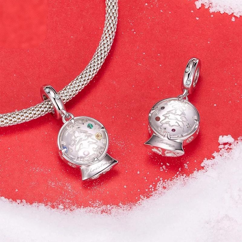 “Christmas Story” S925 Sterling Silver Christmas Charm Bead