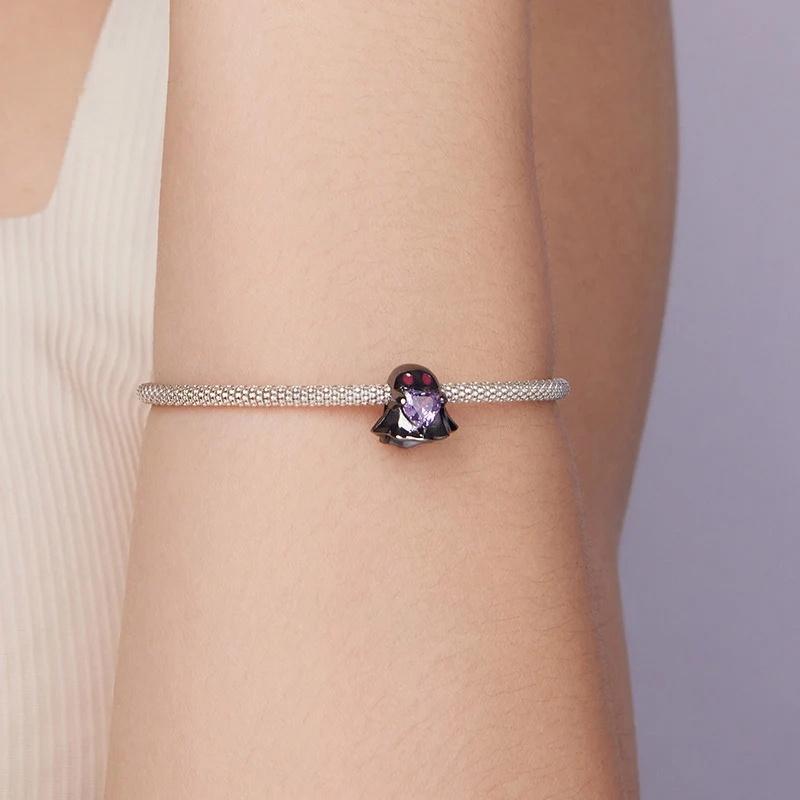 “Ghostly Spirit” S925 Sterling Silver Halloween Bead