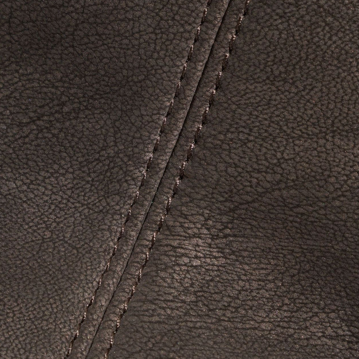Women's Matte Cowhide Mini Cylinder Bag with Leather Charm