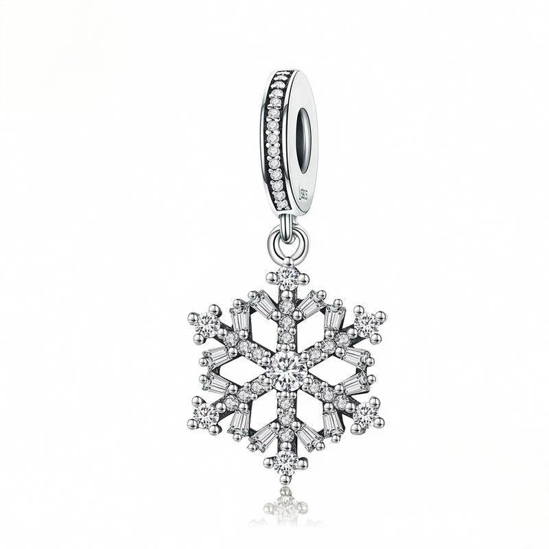 “Winter Charm” S925 Sterling Silver Christmas Charm Bead