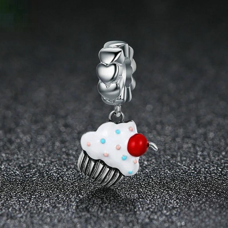 “Christmas Whimsy” 800 Silver Christmas DIY Charm Pendant