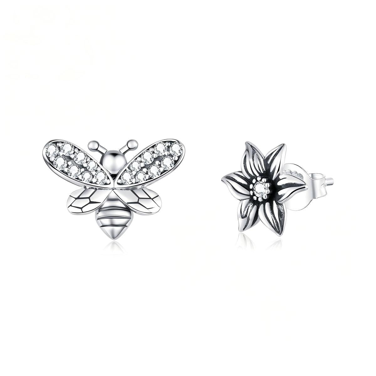 “Midnight Mischief” S925 Sterling Silver Halloween Earrings Collection