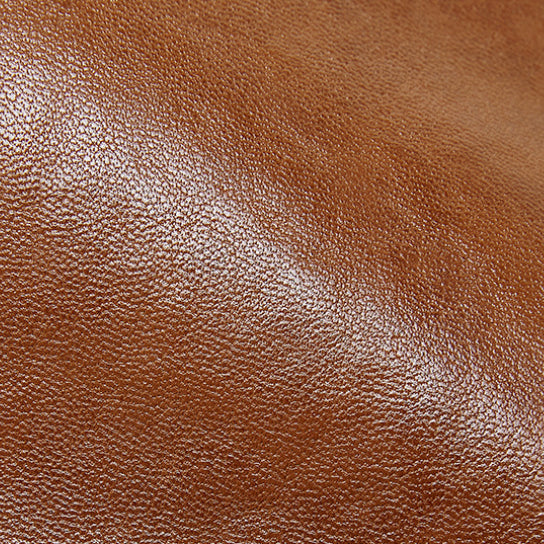 Women's Genuine Leather Open Top Vertical Tote Bag