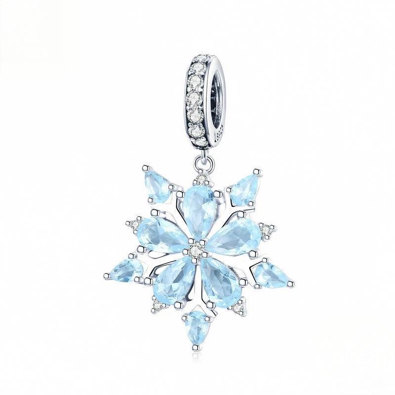 “Winter Charm” S925 Sterling Silver Christmas Charm Bead