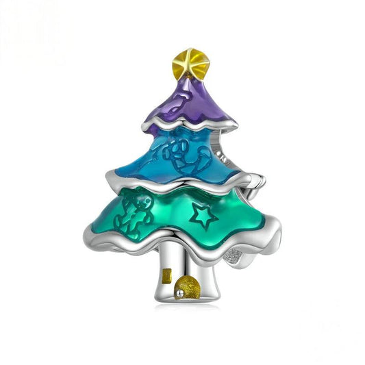 “Christmas Keepsakes” S925 Sterling Silver Christmas Charm Beads