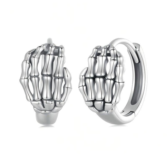 “Midnight Mischief” S925 Sterling Silver Halloween Earrings Collection