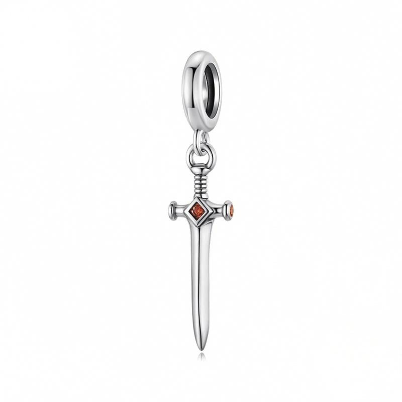 “Dark Harvest” S925 Sterling Silver Halloween Bead Bracelet Set