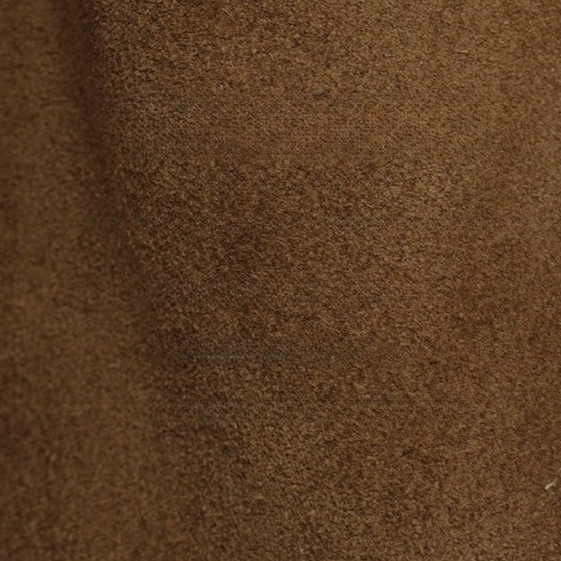 Women's Suede Cowhide Bucket Bag with Detachable Strap