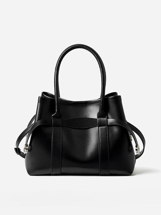 Women's Top-Grain Cowhide Convertible Tote with Inner Pouch