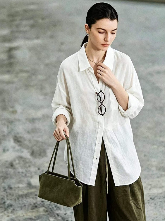 Women's Genuine Suede Leather Mini Shoulder Bag