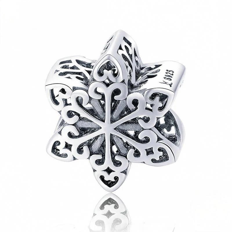 “Winter Charm” S925 Sterling Silver Christmas Charm Bead