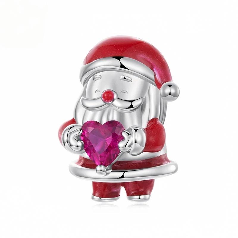 “Christmas Magic” S925 Sterling Silver Christmas Charm Bead