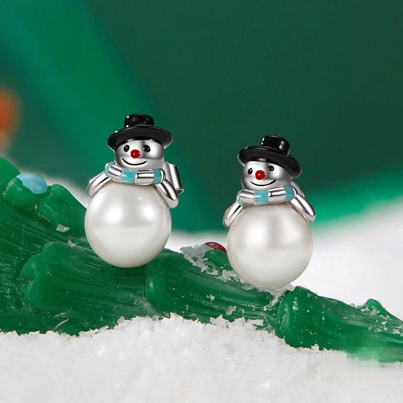 “Christmas Wonderland” S925 Sterling Silver Christmas Jewelry Set