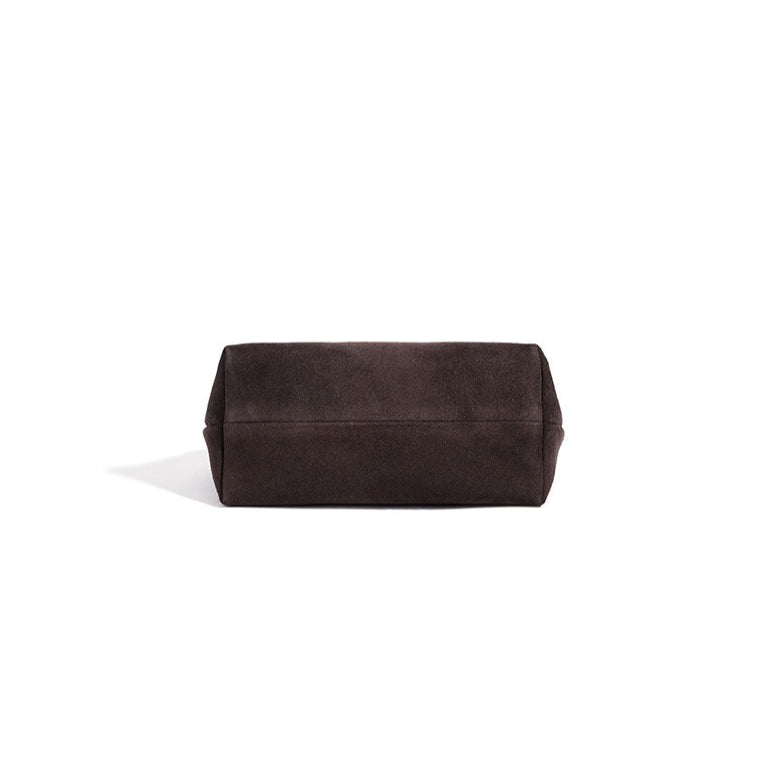 Women's Genuine Suede Leather Mini Shoulder Bag