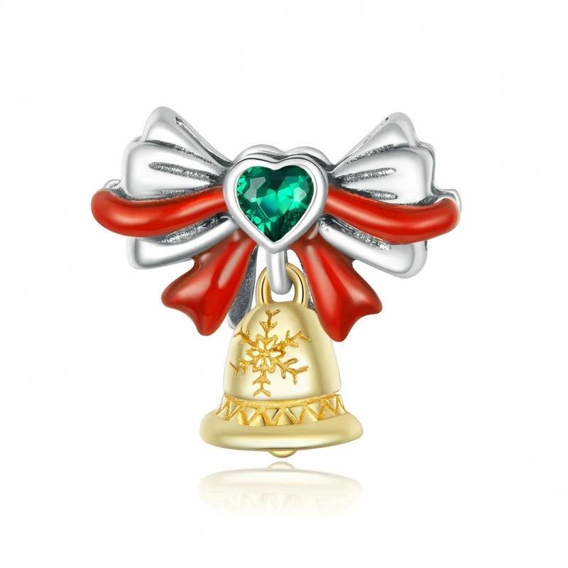 “Winter Charm” S925 Sterling Silver Christmas Charm Bead