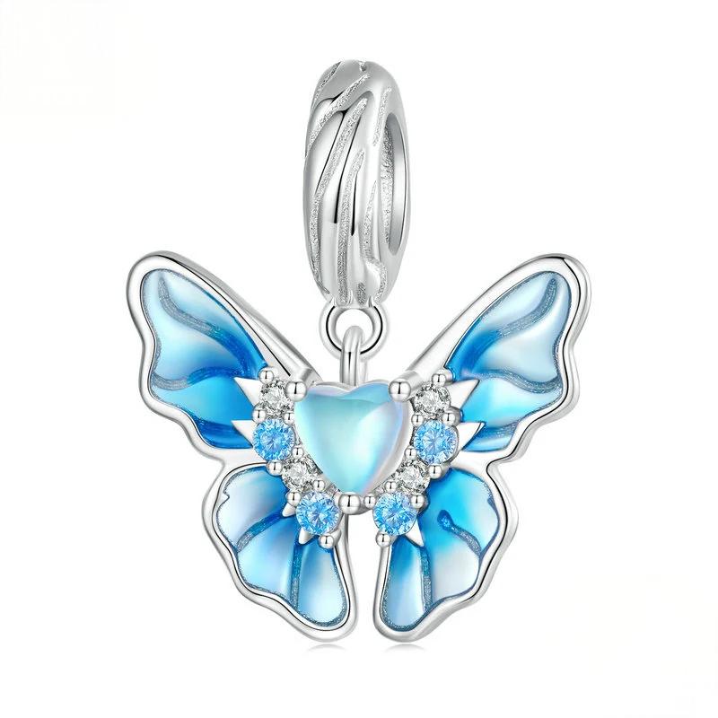 “Winter Castle” S925 Sterling Silver Snowflake Castle Charm Bead
