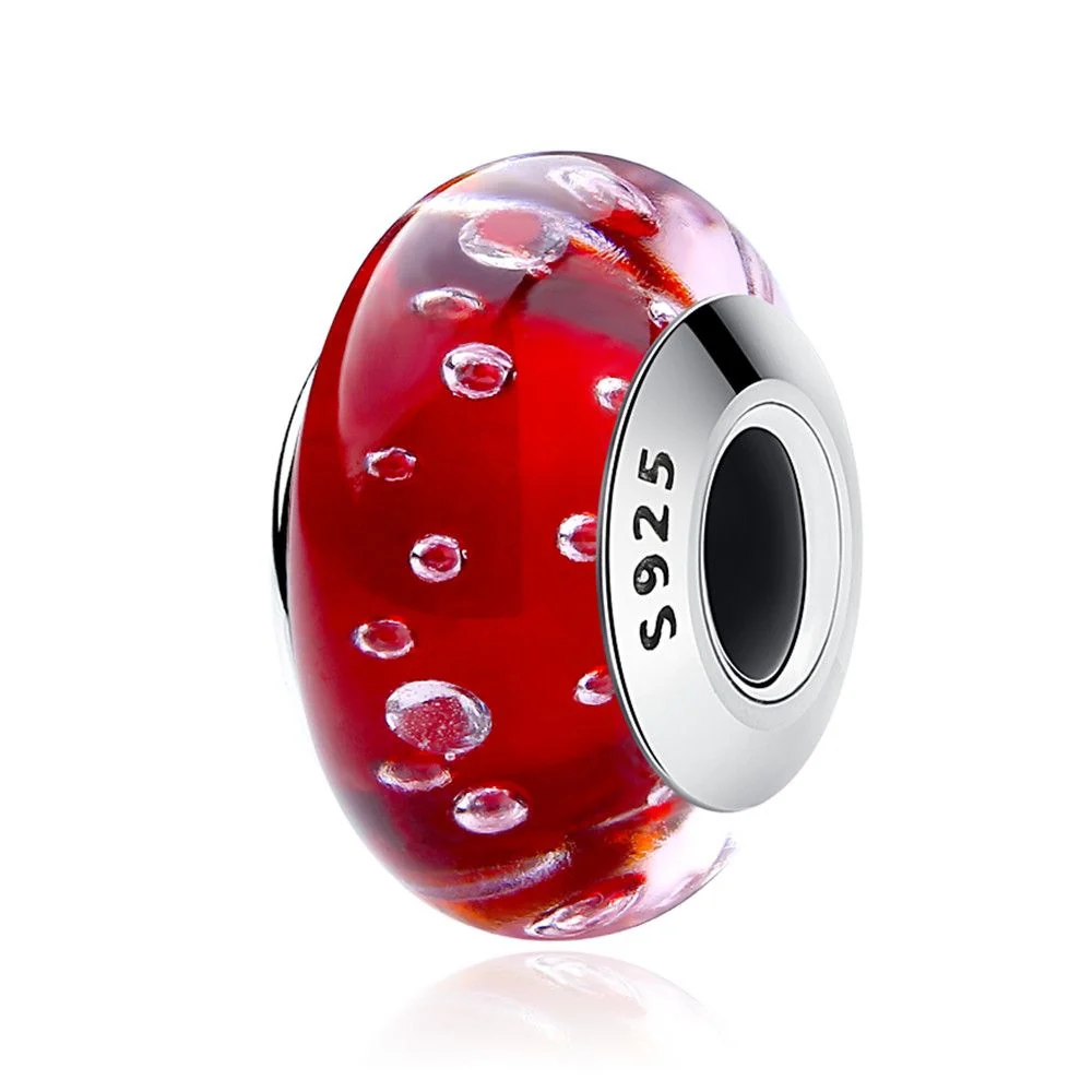 “Holiday Friends” S925 Sterling Silver Christmas Charm Bead