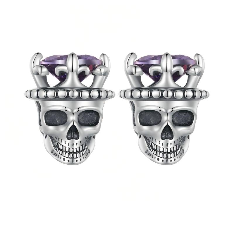 “Midnight Mischief” S925 Sterling Silver Halloween Earrings Collection