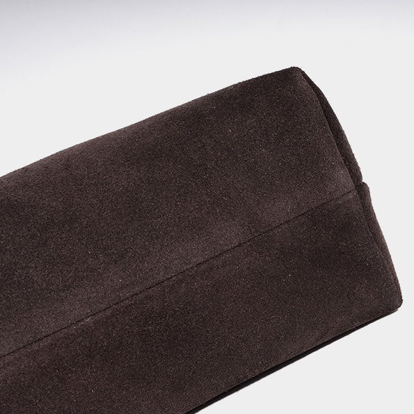 Women's Genuine Suede Leather Mini Shoulder Bag