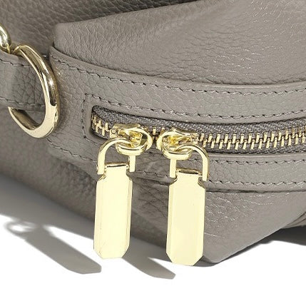 Women's Genuine Leather Soft Boston Shoulder Crossbody Bag