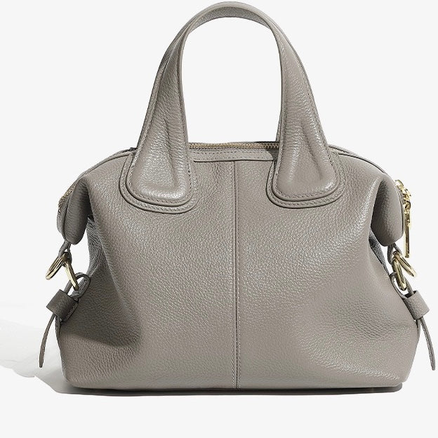Women's Genuine Leather Soft Boston Shoulder Crossbody Bag