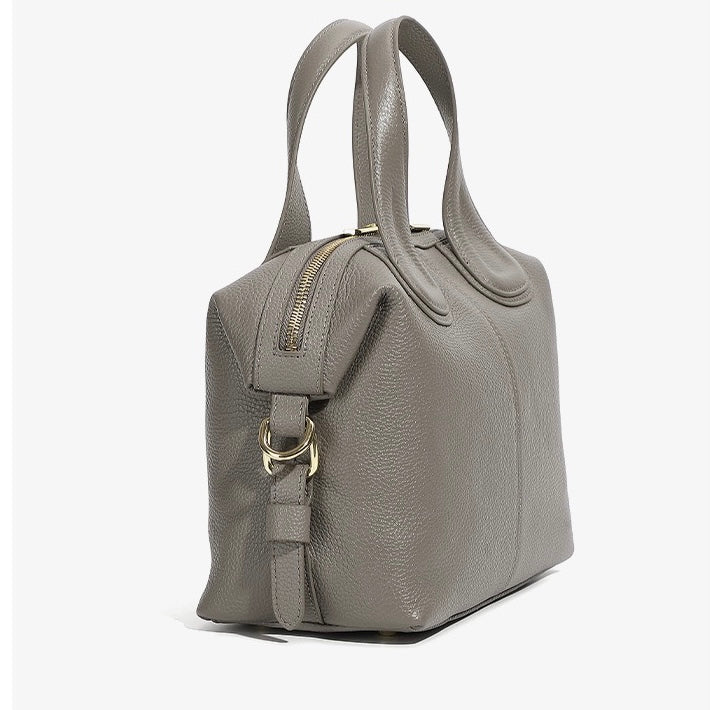 Women's Genuine Leather Soft Boston Shoulder Crossbody Bag