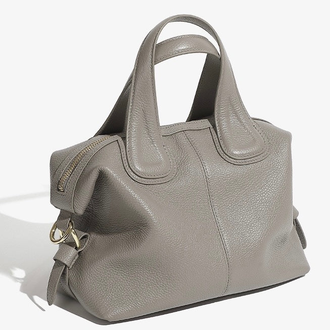 Women's Genuine Leather Soft Boston Shoulder Crossbody Bag