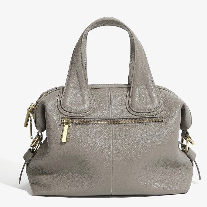 Women's Genuine Leather Soft Boston Shoulder Crossbody Bag