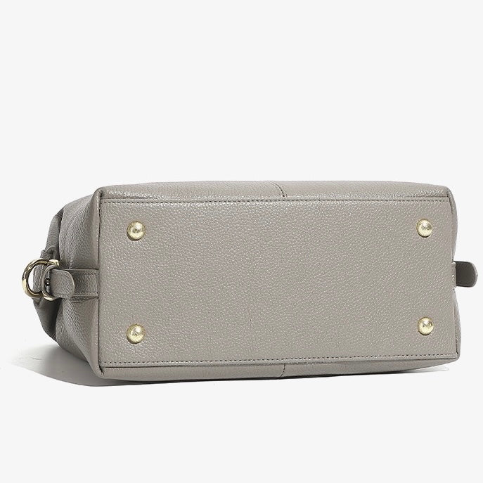 Women's Genuine Leather Soft Boston Shoulder Crossbody Bag