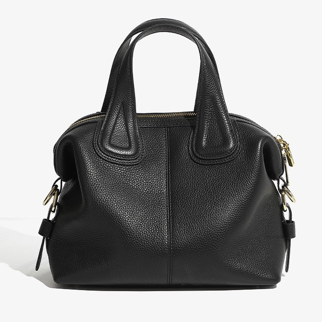Women's Genuine Leather Soft Boston Shoulder Crossbody Bag