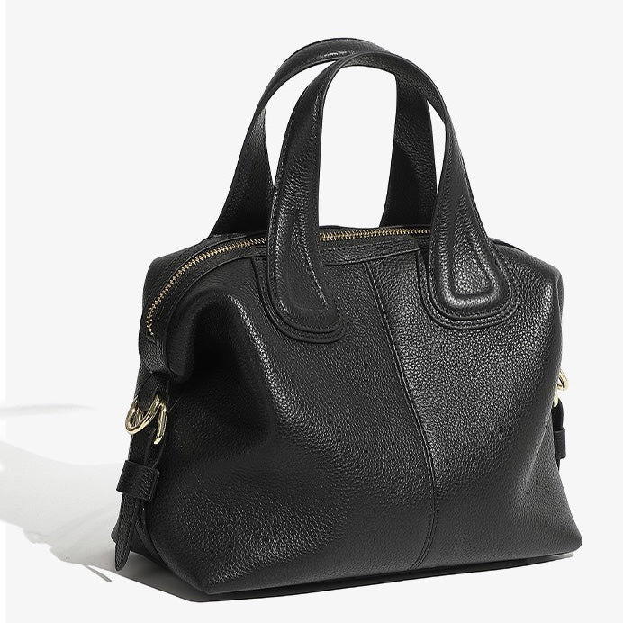 Women's Genuine Leather Soft Boston Shoulder Crossbody Bag