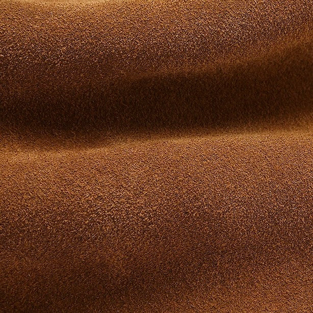 Women's Genuine Leather Suede Hobo Bag with Braided Detail