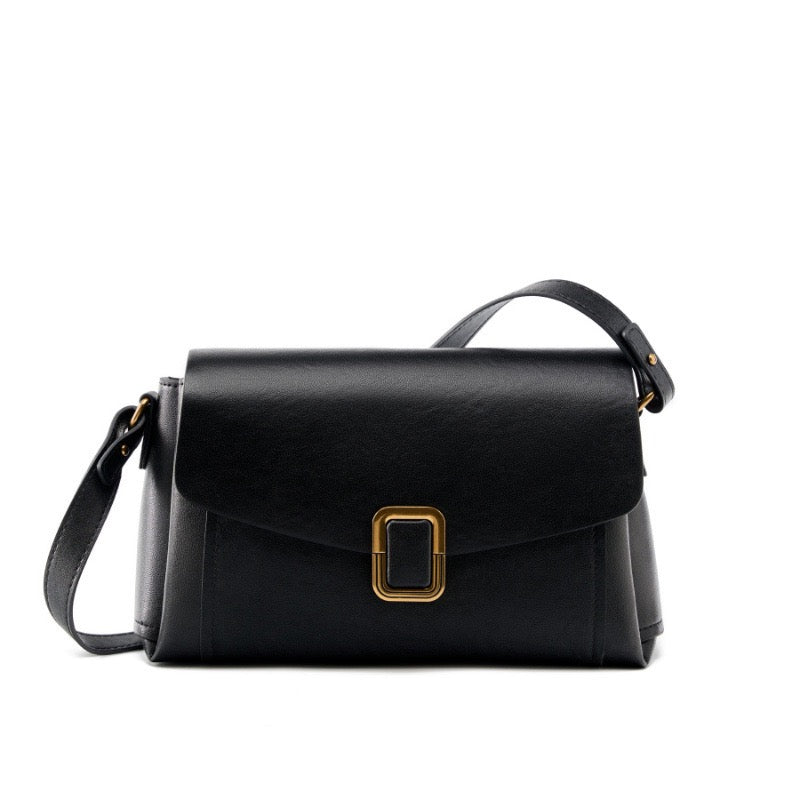 Women's Genuine Leather Commuter Tote Bag with Zipper Divider