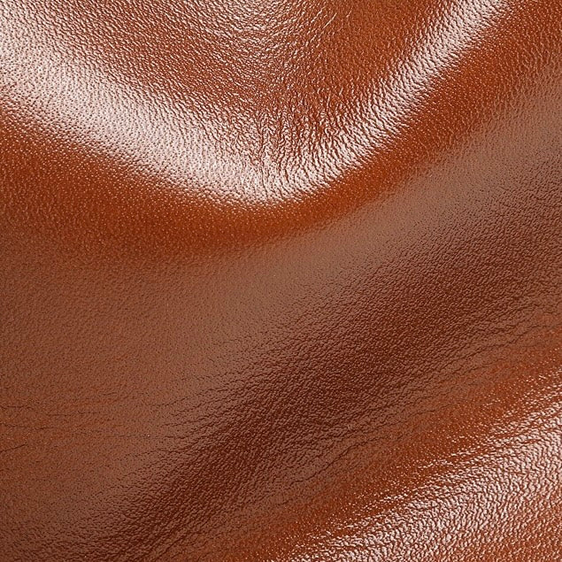 Women's Genuine Leather Pebbled Satchel with Top Handles
