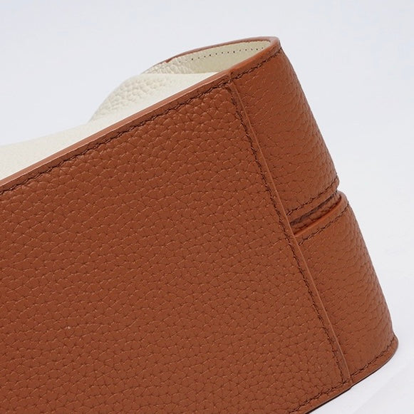 Women's Genuine Leather Minimalist Toast Crossbody Shoulder Bag