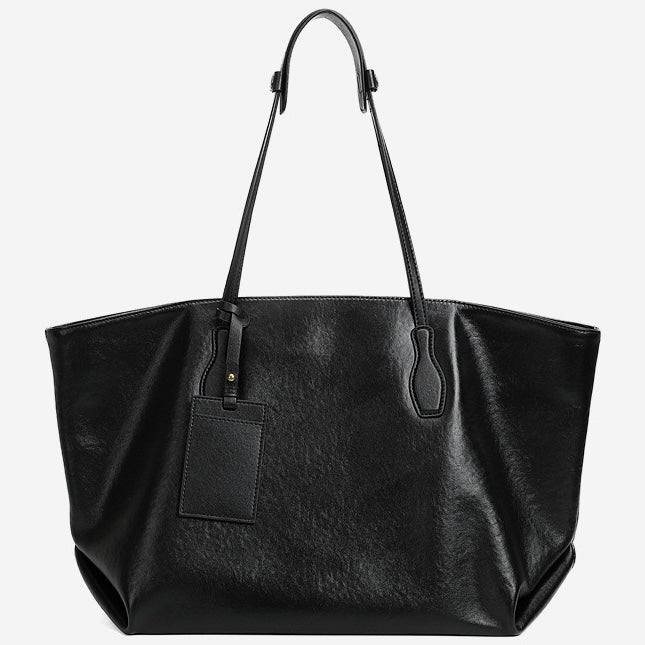 Women's Genuine Leather Extra Large Vintage Carryall Tote