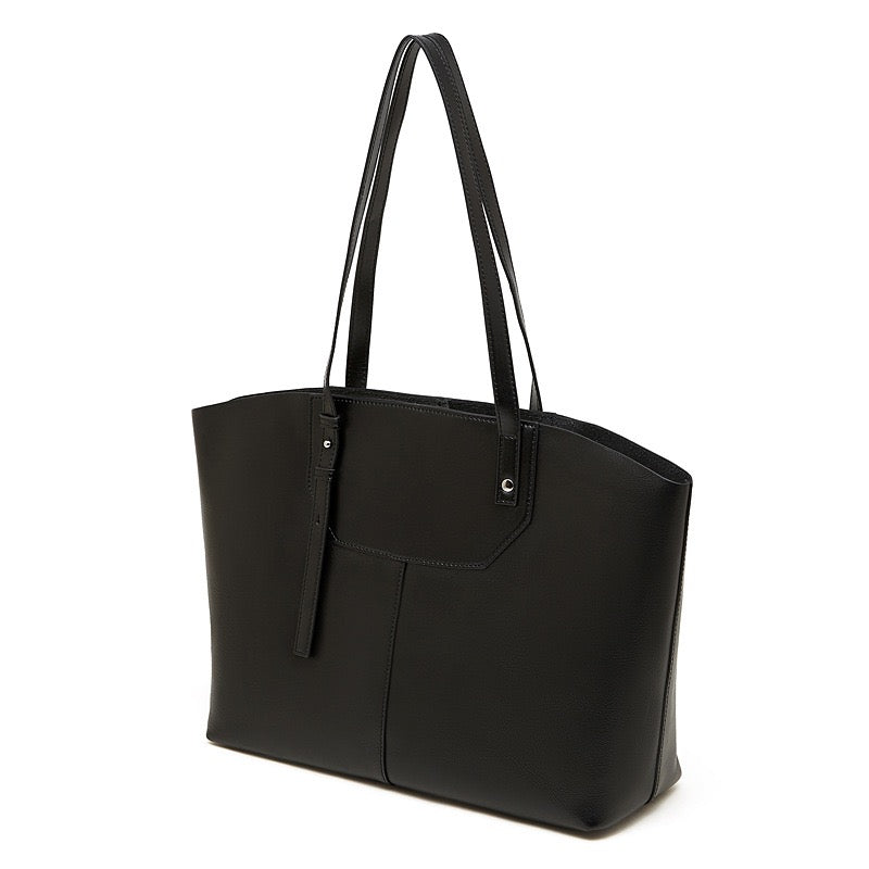 Women's Genuine Leather Large Everyday Shoulder Tote Bag