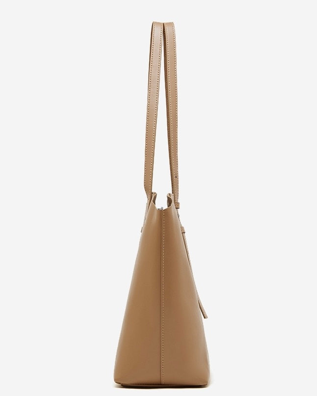 Women's Genuine Leather Large Everyday Shoulder Tote Bag