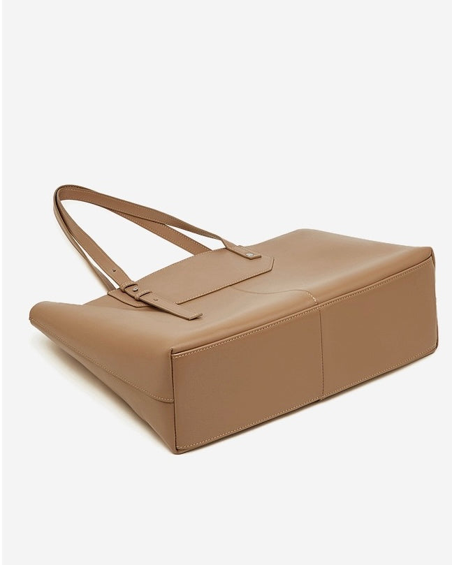 Women's Genuine Leather Large Everyday Shoulder Tote Bag