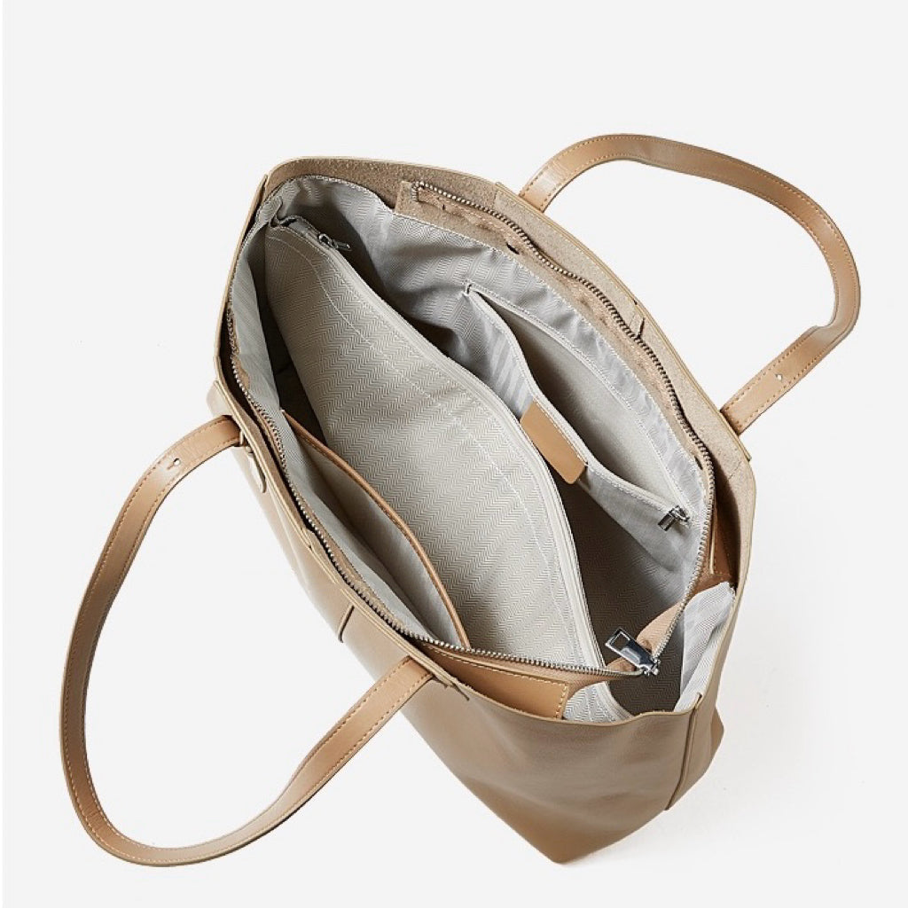 Women's Genuine Leather Large Everyday Shoulder Tote Bag