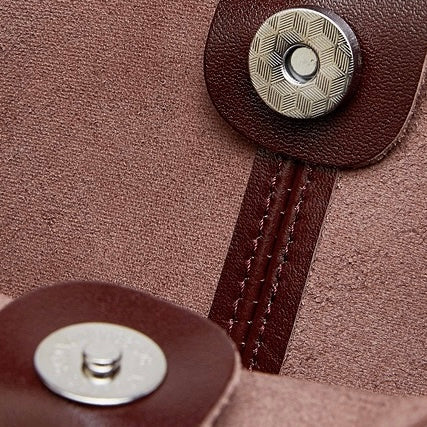 Leather Hobo Bag ¨C Minimalist Silhouette with Signature Pocket Detail