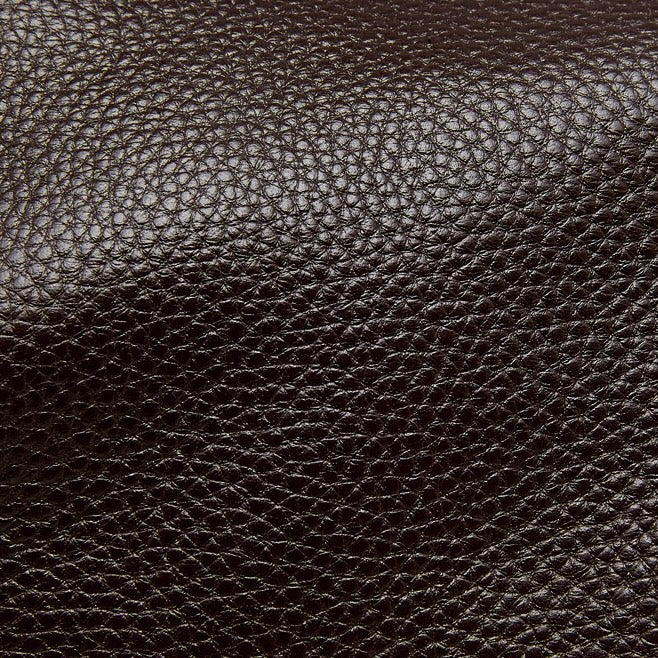 Women's Genuine Leather Rivet Detail Slouchy Shoulder Bag