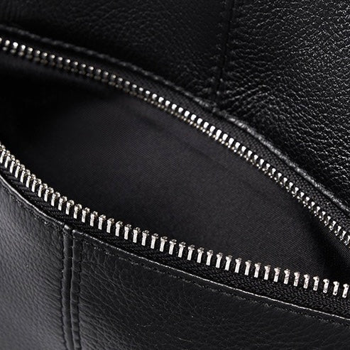 Women's Genuine Leather Large Capacity Tote Shoulder Bag
