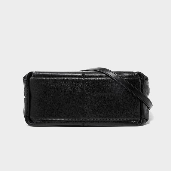 Women's Genuine Leather Large Capacity Tote Shoulder Bag