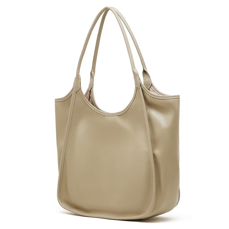 Women's Genuine Leather Extra Large Retro Tote Bag