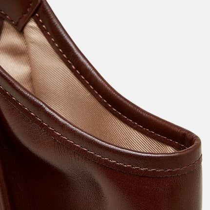 Women's Genuine Leather Extra Large Retro Tote Bag