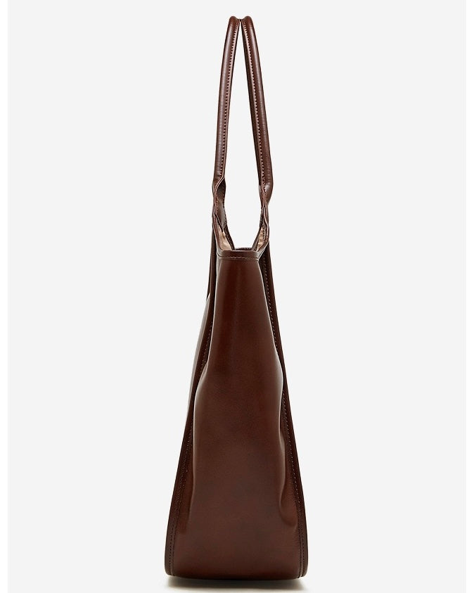 Women's Genuine Leather Extra Large Retro Tote Bag