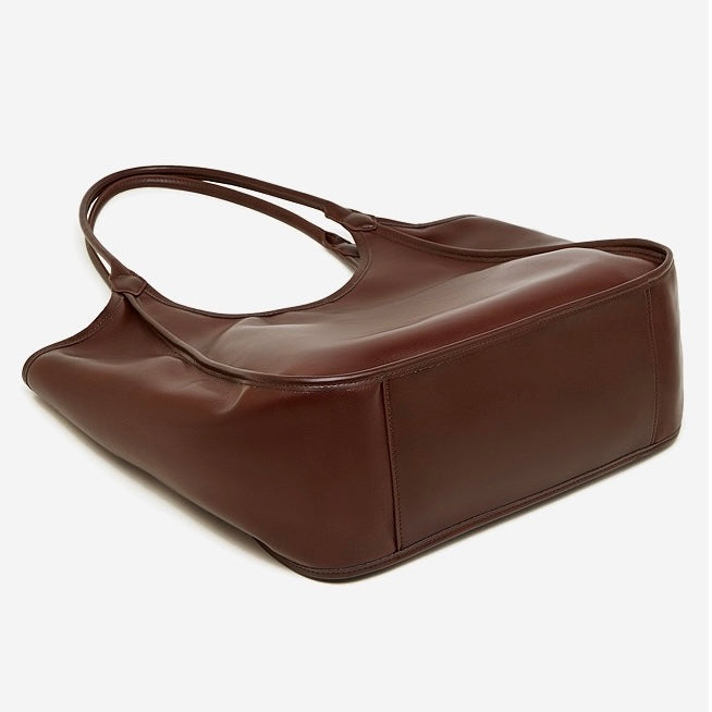 Women's Genuine Leather Extra Large Retro Tote Bag